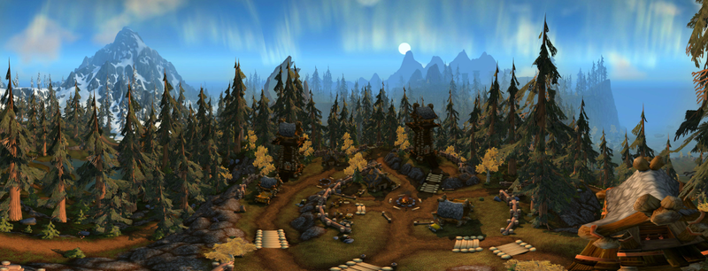 Illustration for article titled World of Warcraft Panorama Shots To Delight And Amaze